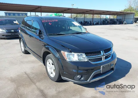 2012 Dodge Journey Sxt z USA, uszkodzony, nr VIN 3C4PDCBB6CT368483
